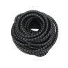 Osłona spiralna HDPE ochronna na węże i przewody SGX-32 (Zakres: 26-33mm) czarna Waryński, (sprzedawane po 25)