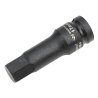 Nasadka udarowa 1/2", imbusowa 17mm hex H17 ze stali CrMo , Waryński