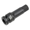 Nasadka udarowa 1/2", imbusowa 17mm hex H17 ze stali CrMo , Waryński