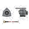 Alternator kompletny C-330 72A EXPOM KWIDZYN eu