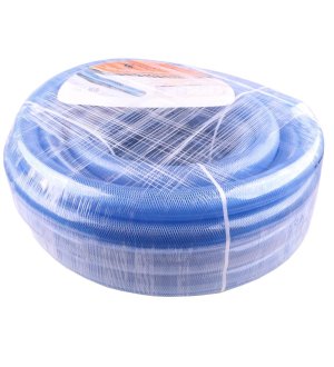 Wąż techniczny zbrojony PVC 38X5 4bar TEGER (sprzedawane po 25m)