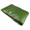 Plandeka WZMOCNIONA 4x5m (zielona) gramatura 90g/m2