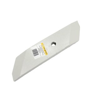 Dłuto nakładka lemiesza prawe dwuotworowe 15 mm zastosowanie VIS/17 XL Unia Pług stal borowa WARYŃSKI