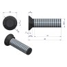 Śruba kpl. płużna dwunoskowa M14x40 mm kl.12.9 Waryński ( sprzedawane po 25 )