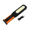Lampa warsztatowa, latarka LED COB XPG wzmocniona obudowa 1100lm 5000 mAh, z powerbankiem, Teger