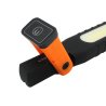 Lampa warsztatowa, latarka LED COB XPG wzmocniona obudowa 1100lm 5000 mAh, z powerbankiem, Teger