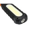 Lampa warsztatowa, latarka LED COB XPG wzmocniona obudowa 1100lm 5000 mAh, z powerbankiem, Teger
