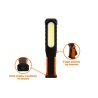 Lampa warsztatowa, latarka LED COB XPG wzmocniona obudowa 1100lm 5000 mAh, z powerbankiem, Teger
