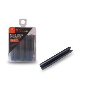 Kołek sprężysty 10x50 TEGER, (sprzedawane po 10)