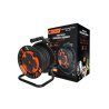 Przedłużacz bębnowy, warsztatowy PROFESSIONAL, 3X2,5mm, IP44, H05RR-F, cert. CE / 20M, Teger