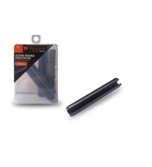 Kołek sprężysty 8x80 TEGER, (sprzedawane po 10)