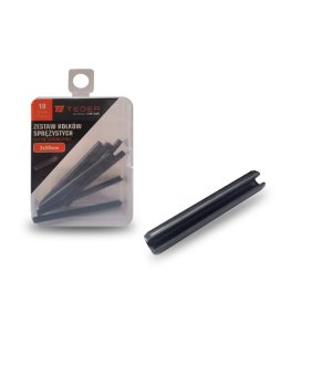 Kołek sprężysty 3x50 TEGER, (sprzedawane po 10)
