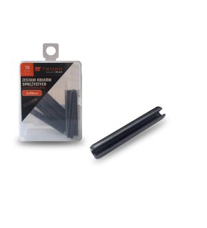 Kołek sprężysty 5x40 TEGER, (sprzedawane po 10)