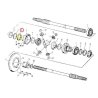 NAKRĘTKA ŁOŻYSKA MECHANIZMU RÓŻNICOWEGO URSUS 50013640 02-0077 C C-330
