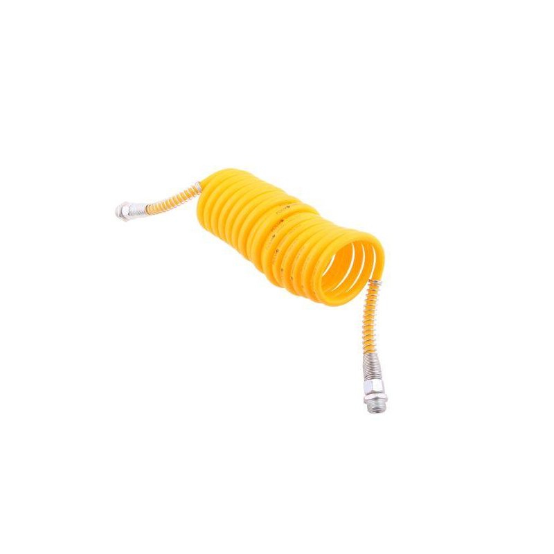Przewód spiralny M-22x1.5 4.5m żółty POLMO