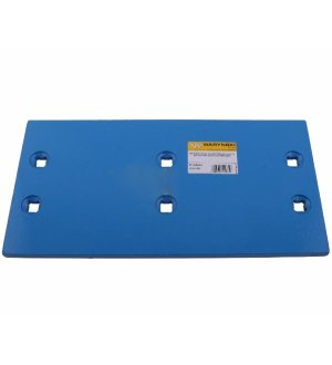 Płoza długa prawa/lewa 3411508 zastosowanie A36H Lemken stal borowa WARYŃSKI
