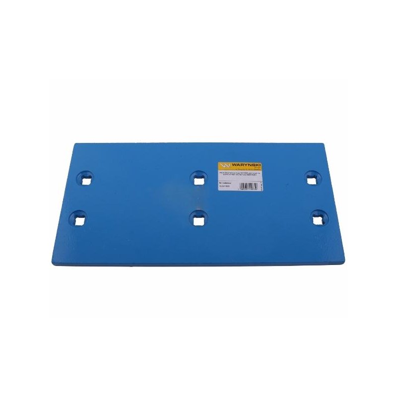 Płoza długa prawa/lewa 3411508 zastosowanie A36H Lemken stal borowa WARYŃSKI