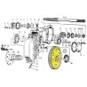 KOŁO ZĘBATE ZWOLNICY DUŻE URSUS FENDT 50013250 CA12-050 5906872018110 C-330