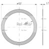 USZCZELKA CZASZY FI OPRYSKIWACZ 40020404111 121MM/110MM 4002040410