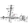 ŚRUBA PRZECIWWAGI KRÓTKA URSUS 50503030 C-360 01-0108 7115/H C4011