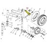 WĄS KIEROWNICZY URSUS 50015790 50.01.579.0 65650015790 CA14-015 C C-330