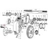 ŚRUBA MOCOWANIA KOŁA TYLNEGO URSUS ZETOR M20X1.5 50014110 C-330 M20X15 C