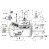 USZCZELKA POKRYWY LICZNIKA MOTOGODZIN URSUS 50011810 50.01.181.0 C C-330