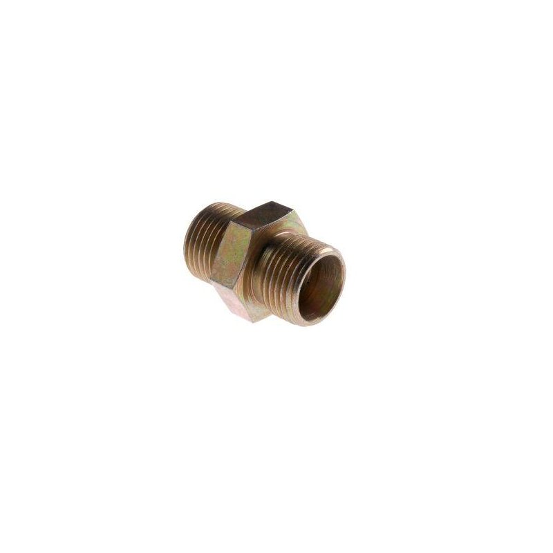 ZŁĄCZE HYDRAULICZNE PROSTE BB M18X1.5/M18X1.5 M18X15M18X15 18/18 080010020