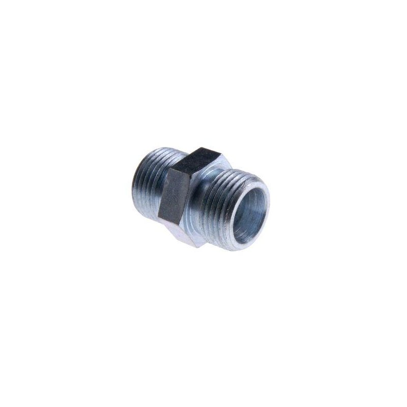 ZŁĄCZE HYDRAULICZNE PROSTE BB M20X1.5/M20X1.5 M20X15M20X15 20/20 080010025