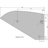 SKRZYDŁO ODKŁADNI PŁUG ATLAS 1024010011 4-SKIBOWY