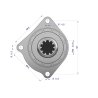 ROZRUSZNIK Z REDUKTOREM IMPORT MASSEY FERGUSON 7017954M1/I 7017954M1I MF4