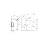 ZAMEK DRZWI KABINY-LEWY ST.TYP URSUS 80368916 C-385 1224 1212 1222 1614