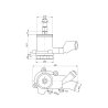 POMPA WODY MASSEY FERGUSON LANDINI URSUS ORYGINAŁ 41313227U 6014 MF4 365