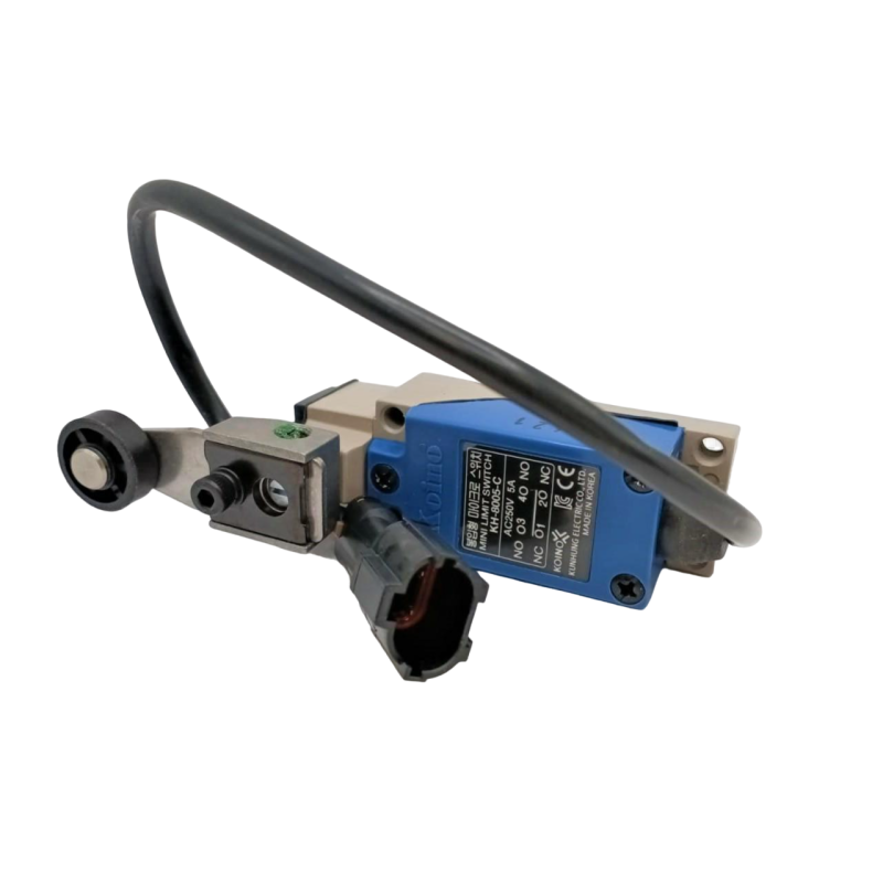 KRAŃCÓWKA ZAWÓR STYCZNIK PRZEŁĄCZNIK BLOKADY HYDRAULIKI DAEWOO DOOSAN DX18 KRAŃCÓWKA ZAWÓR STYCZNIK PRZEŁĄCZNIK BLOKADY HYDRAULIKI DAEWOO DOOSAN DX18