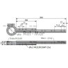 PIERŚCIEŃ ŚLIZGOWY GŁÓWKI KOSY JOHN JOHN DEERE AH168634 RM-AH168634