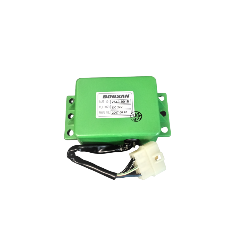 PRZEKAŹNIK STEROWNIK KONTROLER ROZRUSZNIKA DAEWOO DOOSAN DX350 PRZEKAŹNIK STEROWNIK KONTROLER ROZRUSZNIKA DAEWOO DOOSAN DX350