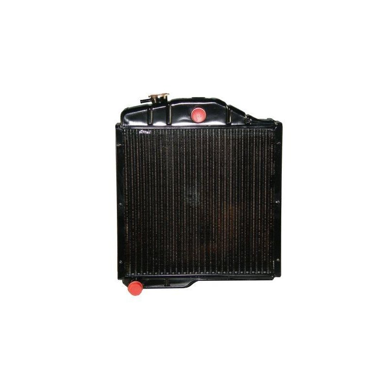CHŁODNICA MIEDZIANA ZETOR 5211/7211/7711 521172117711 72011312 72011307