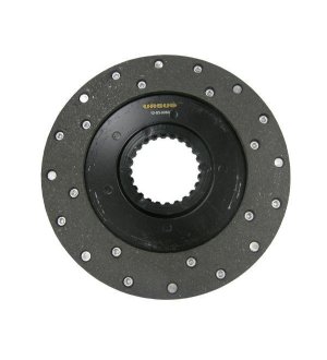 TARCZA HAMULCA Z OKŁADZINĄ URSUS ORYGINAŁ 72112680 80227010U C-385