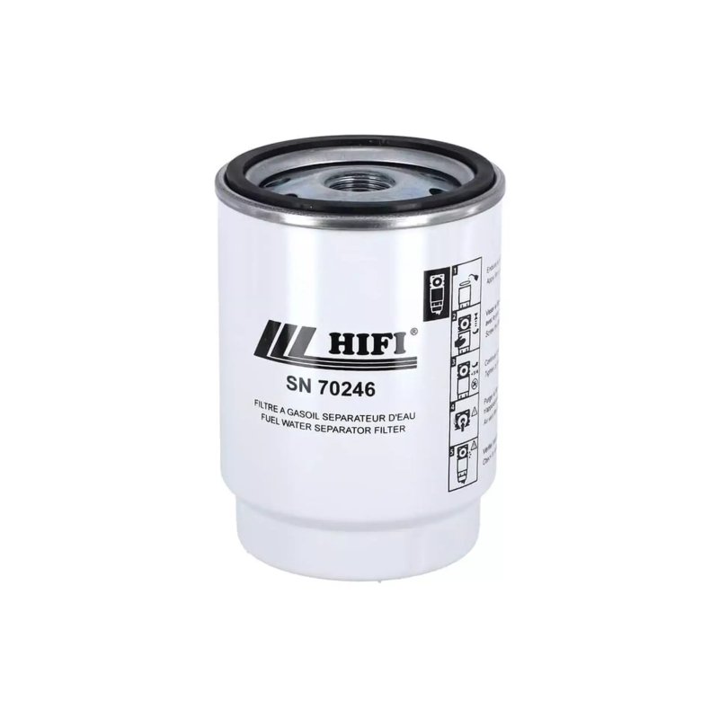 Filtr paliwa HIFI SN70246 Filtr paliwa HIFI SN70246