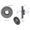 KOŁO NAPĘDOWE SKRZYNI WOM MASSEY FERGUSON URSUS ORYGINAŁ Z-20/45 906469M1U