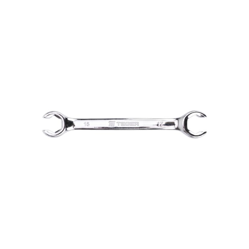 KLUCZ OCZKOWY OTWARTY 15X17MM 15*17MM TEGER T-W-NWKOO017 TWNWKOO017
