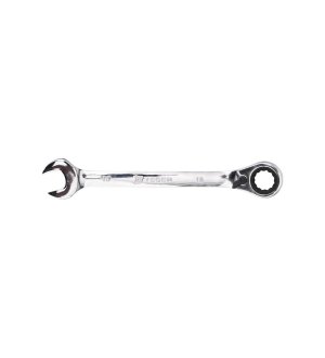 KLUCZ PŁASKO-OCZKOWY Z GRZECHOTKĄ ODGIĘTY 18MM TEGER T-W-KPOGO18 TWKPOGO18