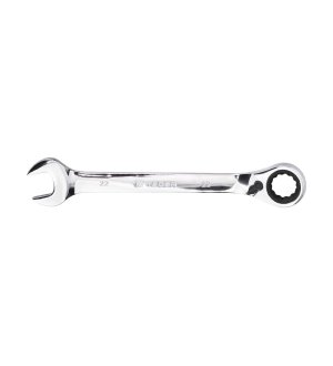KLUCZ PŁASKO-OCZKOWY Z GRZECHOTKĄ ODGIĘTY 22MM TEGER T-W-KPOGO22 TWKPOGO22