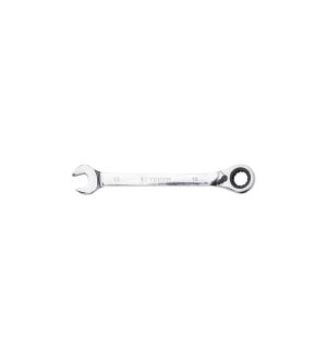 KLUCZ PŁASKO-OCZKOWY Z GRZECHOTKĄ ODGIĘTY 13MM TEGER T-W-KPOGO13 TWKPOGO13