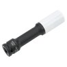 Nasadka udarowa, 1/2 ze stali CrMo 21mm długa 150mm z osłoną z tworzywa do felg aluminiowych