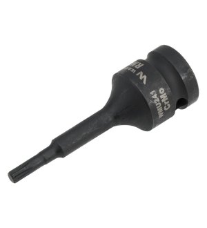 Nasadka udarowa, 1/2" ribe RM5 ze stali CrMo, Waryński