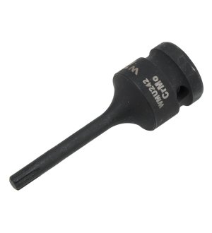 Nasadka udarowa, 1/2" ribe RM6 ze stali CrMo, Waryński