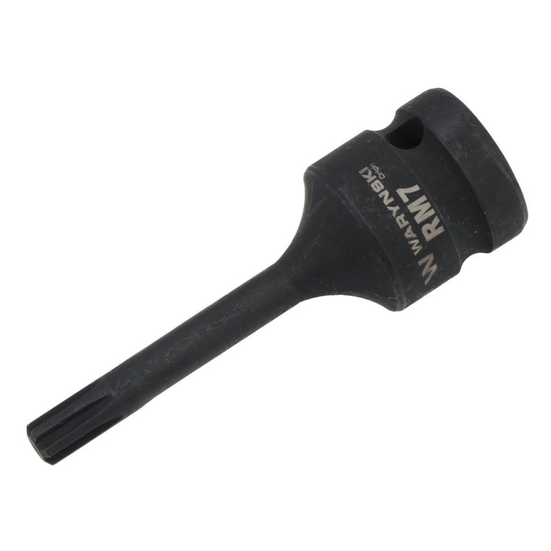 Nasadka udarowa, 1/2" ribe RM7 ze stali CrMo, Waryński