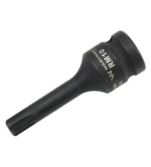 Nasadka udarowa, 1/2" ribe RM10 ze stali CrMo, Waryński