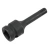 Nasadka udarowa, 1/2" ribe RM10 ze stali CrMo, Waryński